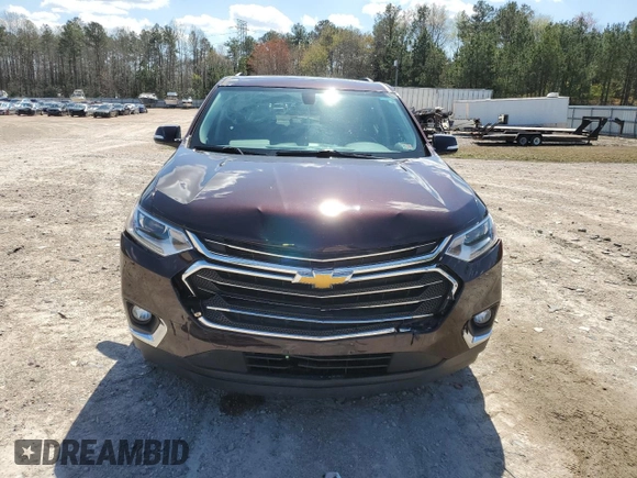 2020 Chevrolet Traverse LT Cloth with VIN 1GNERGKW7LJ200000, listed as a Copart auction lot 50799555 with 72,407 mi miles and Salvage Title. Bid and sale history available at carsss.com. Image 5.