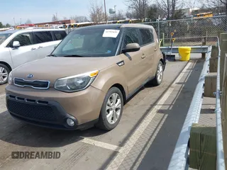 2015 Kia Soul + with VIN KNDJP3A52F7199953, listed as a IAAI auction lot 41797635 with 139,634 mi miles. Bid and sale history available at carsss.com. Image 17.