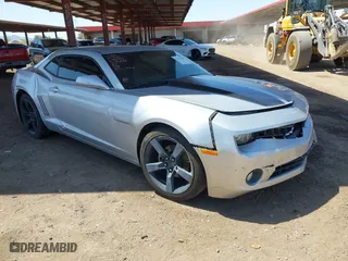 2011 Chevrolet Camaro 2LS with VIN 2G1FA1ED0B9157330, listed as a IAAI auction lot 41970306 with 179,262 mi miles. Bid and sale history available at carsss.com. Image 1.