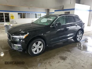 2022 Volvo XC60 Momentum with VIN YV4L12RK4N1052708, listed as a Copart auction lot 51208565 with 54,202 mi miles and Clean Title. Bid and sale history available at carsss.com. Image 1.