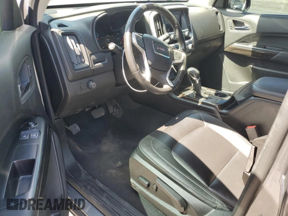 2022 GMC Canyon 2WD Elevation с VIN 1GTH5CEN2N1277034, выставлен на аукционе Copart как лот 58058345 с пробегом 50 853 миль миль и Списание • Salvage title. История ставок и продаж доступна на DreamBid. Изображение 8.