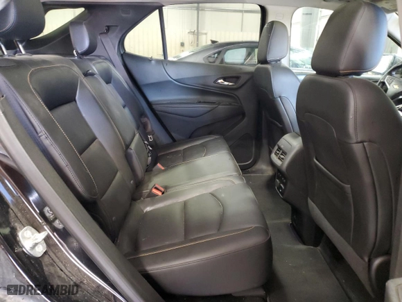 2018 Chevrolet Equinox Premier with VIN 2GNAXWEX8J6261093, listed as a Copart auction lot 50738475 with 102,766 mi miles and Salvage Title. Bid and sale history available at carsss.com. Image 11.