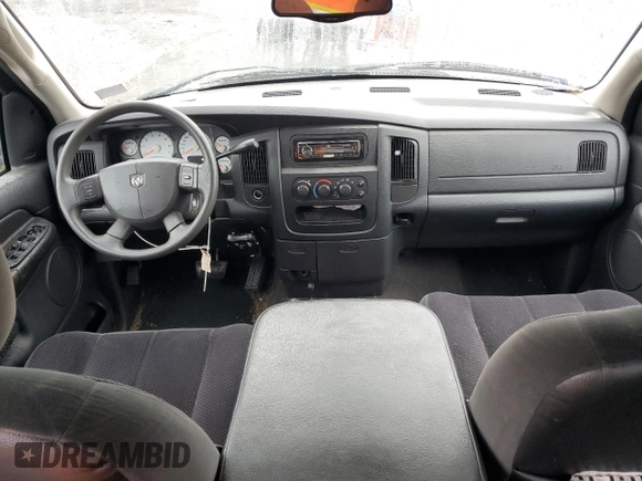 2005 Dodge 1500 SLT z VIN 1D7HU18DX5S291791, wystawiony jako Copart lot #58835875 z przebiegiem 107 943 mil mil oraz Szkoda całkowita • Salvage title. Historia ofert i sprzedaży dostępna na DreamBid. Obrazek 8.