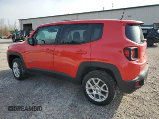 2023 Jeep Renegade Latitude с VIN ZACNJDB18PPP15934, выставлен на аукционе Copart как лот 54472165 с пробегом Не указан миль и Списание • Salvage title. История ставок и продаж доступна на DreamBid. Изображение 2.