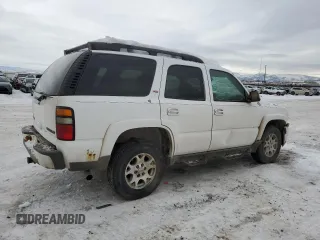 2005 Chevrolet Tahoe LT z VIN 1GNEK13T35R224871, wystawiony jako Copart lot #41382355 z przebiegiem 232 704 mil mil oraz Czysty tytuł • Clean title. Historia ofert i sprzedaży dostępna na DreamBid. Obrazek 3.