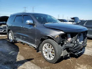 2014 Dodge Durango Citadel z VIN 1C4RDJEG3EC508556, wystawiony jako Copart lot #46340635 z przebiegiem 86 987 mil mil oraz Szkoda całkowita • Salvage title. Historia ofert i sprzedaży dostępna na DreamBid. Obrazek 4.