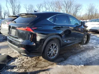 2019 Lexus NX 300 with VIN JTJBARBZ7K2210069, listed as a Copart auction lot 45569615 with 77,072 mi miles and Salvage Title. Bid and sale history available at DreamBid. Image 3.