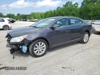 2013 Buick LaCrosse Leather with VIN 1G4GC5ER4DF324089, listed as a Copart auction lot 56999735 with 184,096 mi miles and Salvage title. Bid and sale history available at DreamBid. Image 1.