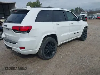2017 Jeep Grand Cherokee Altitude with VIN 1C4RJEAG9HC736362, listed as a IAAI auction lot 41437181 with 125,346 mi miles and . Bid and sale history available at DreamBid. Image 4.