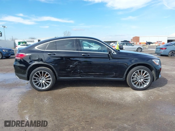 2020 Mercedes-Benz GLC with VIN W1N0J8EB2LF823397, listed as a IAAI auction lot 41469142 with 86,252 mi miles. Bid and sale history available at carsss.com. Image 13.