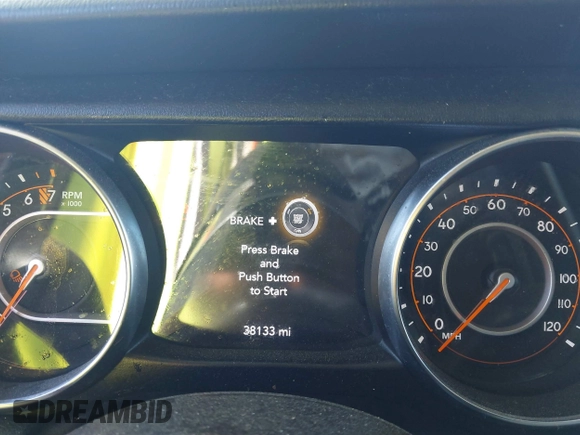 2022 Jeep Gladiator High Altitude with VIN 1C6HJTFG3NL141891, listed as a IAAI auction lot 41738578 with 38,133 mi miles and . Bid and sale history available at DreamBid. Image 7.