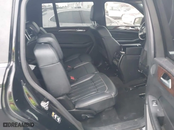 2019 Mercedes-Benz GLS with VIN 4JGDF6EE4KB581352, listed as a IAAI auction lot 40340947 with 79,067 mi miles. Bid and sale history available at carsss.com. Image 8.