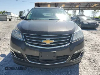 2016 Chevrolet Traverse LT z VIN 1GNKRHKD6GJ223751, wystawiony jako Copart lot #52703075 z przebiegiem 184 009 mil mil oraz Szkoda całkowita • Salvage title. Historia ofert i sprzedaży dostępna na DreamBid. Obrazek 5.