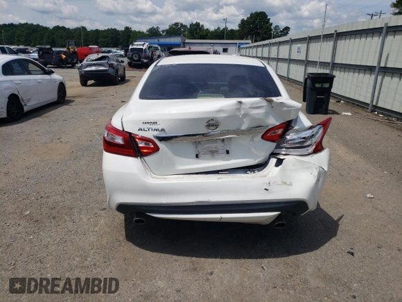 2016 Nissan Altima S with VIN 1N4AL3AP5GN367732, listed as a Copart auction lot 63015075 with 76,406 mi miles and Salvage title. Bid and sale history available at DreamBid. Image 6.