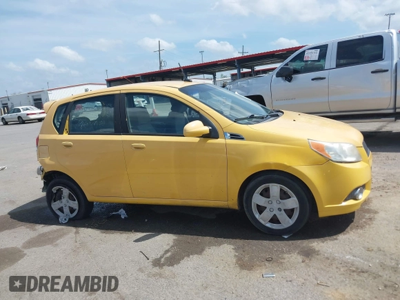 2011 Chevrolet Aveo 2LT with VIN KL1TG6DE9BB126633, listed as a IAAI auction lot 41944289 with Not provided miles and . Bid and sale history available at DreamBid. Image 13.