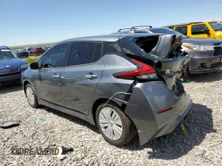 2025 Nissan LEAF S z VIN 1N4AZ1BV8SC558033, wystawiony jako Copart lot #58231445 z przebiegiem 7 480 mil mil oraz Czysty tytuł • Clean title. Historia ofert i sprzedaży dostępna na DreamBid. Obrazek 2.