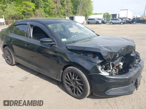 2013 Volkswagen Jetta S with VIN 3VW2K7AJ9DM280634, listed as a IAAI auction lot 42240749 with 93,472 mi miles and . Bid and sale history available at DreamBid. Image 1.