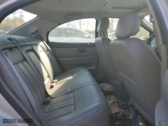 2005 Mercury Sable LS with VIN 1MEFM55S95A610775, listed as a Copart auction lot 75108164 with 0 mi miles and Clean Title. Bid and sale history available at carsss.com. Image 10.