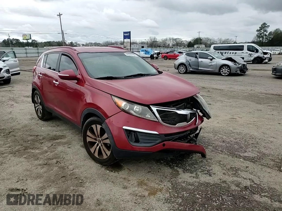 2011 Kia Sportage EX with VIN KNDPC3A29B7117271, listed as a Copart auction lot 48098185 with Not Provided miles and Salvage Title. Bid and sale history available at carsss.com. Image 11.