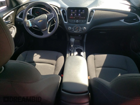 2023 Chevrolet Malibu LS with VIN 1G1ZC5ST3PF199516, listed as a Copart auction lot 50253315 with 30,979 mi miles and Salvage Title. Bid and sale history available at DreamBid. Image 8.