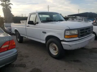 1994 Ford F-250 with VIN 1FTHF25H4RLA59009, listed as a Copart auction lot 85599114 with 572,683 mi miles and Clean Title. Bid and sale history available at carsss.com. Image 4.