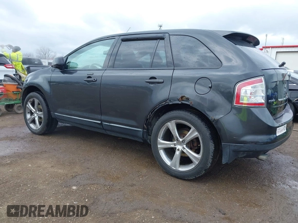2007 Ford Edge SEL PLUS with VIN 2FMDK39C87BB64207, listed as a IAAI auction lot 42085478 with 193,252 mi miles. Bid and sale history available at carsss.com. Image 6.