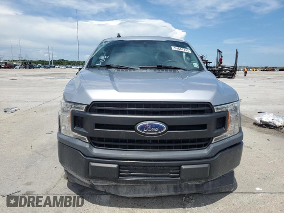 2020 Ford F-150 XL с VIN 1FTMF1CB0LKD14307, выставлен на аукционе Copart как лот 64641745 с пробегом 49 015 миль миль и Списание • Salvage title. История ставок и продаж доступна на DreamBid. Изображение 5.