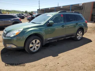 2011 Subaru Outback Limited Power Moon with VIN 4S4BRDKC2B2445324, listed as a Copart auction lot 60492215 with Not provided miles and Salvage title. Bid and sale history available at DreamBid. Image 1.