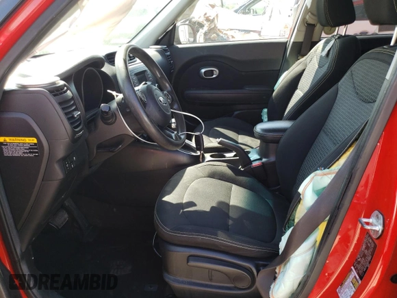 2015 Kia Soul + with VIN KNDJP3A54F7761822, listed as a Copart auction lot 54149465 with 81,220 mi miles and Salvage Title. Bid and sale history available at DreamBid. Image 7.