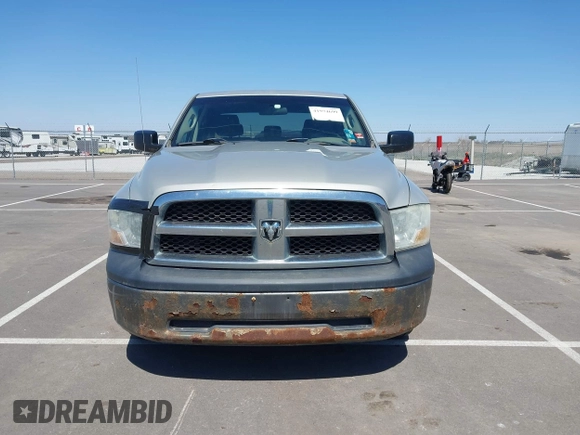 2010 Dodge 1500 SLT with VIN 1D7RV1CP7AS232095, listed as a IAAI auction lot 41974699 with 171,174 mi miles and . Bid and sale history available at carsss.com. Image 12.
