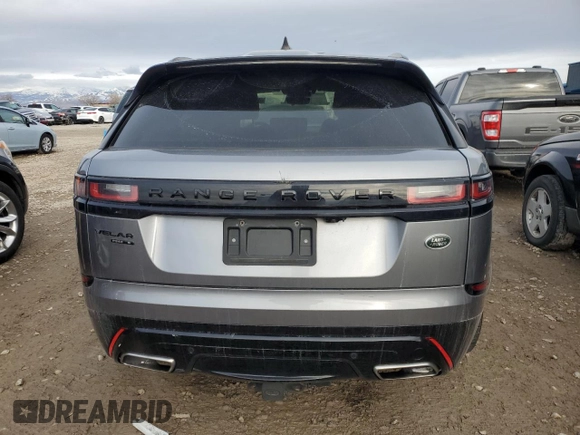 2020 Land Rover Range Rover Velar R-Dynamic S with VIN SALYK2FVXLA238358, listed as a Copart auction lot 46155495 with 125,705 mi miles and Clean title. Bid and sale history available at DreamBid. Image 6.