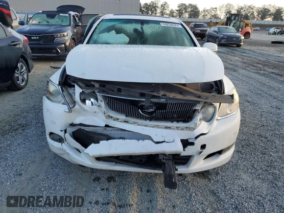 2011 Lexus GS 350 with VIN JTHCE1KS6B0029331, listed as a Copart auction lot 74234574 with 189,597 mi miles and Salvage Title. Bid and sale history available at carsss.com. Image 5.