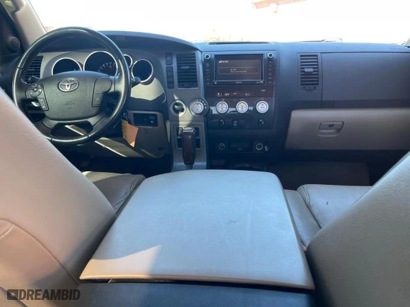 2010 Toyota Tundra 4WD Truck LTD with VIN 5TFHW5F18AX097181, listed as a Copart auction lot 81275624 with 172,550 mi miles and Clean Title. Bid and sale history available at carsss.com. Image 9.