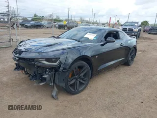 2018 Chevrolet Camaro 2SS with VIN 1G1FH1R70J0186772, listed as a IAAI auction lot 41569033 with Not provided miles and . Bid and sale history available at DreamBid. Image 18.