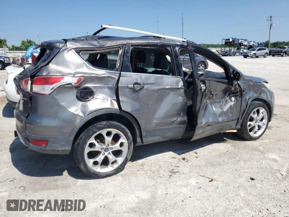 2013 Ford Escape Titanium with VIN 1FMCU9J92DUA78325, listed as a Copart auction lot 59010185 with 187,076 mi miles and Non repairable. Bid and sale history available at DreamBid. Image 3.