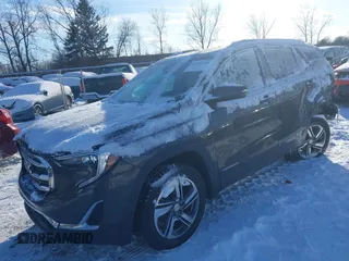 2021 GMC Terrain SLT with VIN 3GKALVEV8ML374592, listed as a IAAI auction lot 41582701 with 49,038 mi miles and . Bid and sale history available at carsss.com. Image 17.