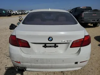 2013 BMW 5 Series 528i with VIN WBAXG5C51DD231242, listed as a Copart auction lot 48218565 with 107,166 mi miles and Salvage Title. Bid and sale history available at carsss.com. Image 6.