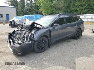 2023 Subaru Outback Limited XT with VIN 4S4BTGND8P3191644, listed as a Copart auction lot 55958595 with Not provided miles and Salvage title. Bid and sale history available at DreamBid. Image 1.