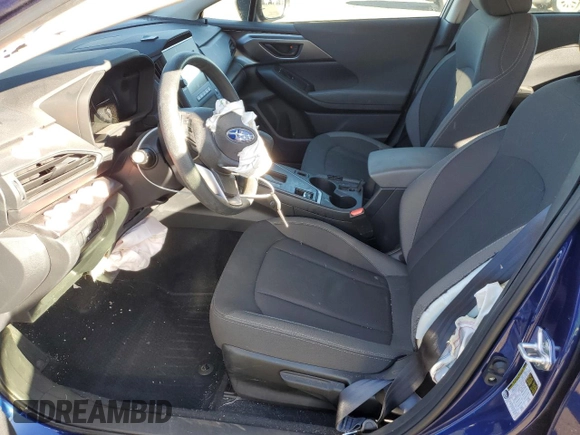 2024 Subaru Impreza with VIN JF1GUABC9R8359951, listed as a Copart auction lot 82702494 with 8,999 mi miles and Salvage Title. Bid and sale history available at carsss.com. Image 7.