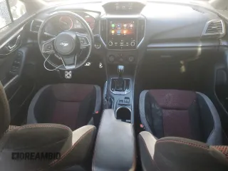 2020 Subaru Impreza Special Sports with VIN 4S3GTAL61L3725640, listed as a Copart auction lot 54536715 with 130,629 mi miles and Salvage title. Bid and sale history available at DreamBid. Image 8.