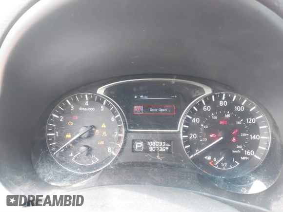 2014 Nissan Altima SL with VIN 1N4AL3AP0EN381938, listed as a IAAI auction lot 41839317 with 108,033 mi miles and . Bid and sale history available at DreamBid. Image 7.