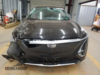 2024 Cadillac LYRIQ Luxury z VIN 1GYKPRRL8RZ107046, wystawiony jako Copart lot #89175705 z przebiegiem Nie podano mil oraz Szkoda całkowita • Salvage title. Historia ofert i sprzedaży dostępna na DreamBid. Obrazek 5.