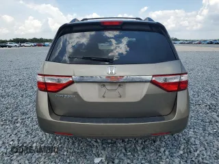 2012 Honda Odyssey LX with VIN 5FNRL5H25CB109643, listed as a Copart auction lot 55951805 with 128,341 mi miles and Clean Title. Bid and sale history available at carsss.com. Image 6.