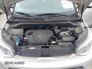 2016 Kia Soul with VIN KNDJN2A22G7834869, listed as a IAAI auction lot 41052392 with 100,551 mi miles. Bid and sale history available at carsss.com. Image 10.