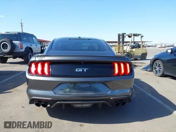 2019 Ford Mustang GT with VIN 1FA6P8CFXK5119030, listed as a IAAI auction lot 42068765 with 51,980 mi miles. Bid and sale history available at carsss.com. Image 16.