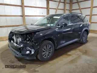 2025 Nissan Pathfinder SV with VIN 5N1DR3BC3SC208614, listed as a Copart auction lot 62172825 with 9,264 mi miles and Clean title. Bid and sale history available at DreamBid. Image 1.