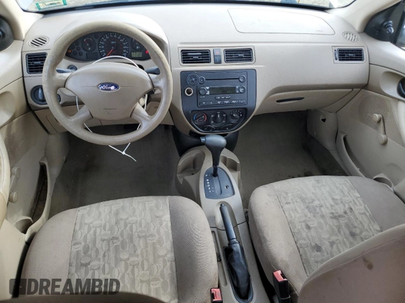 2005 Ford Focus S with VIN 1FAFP34N75W104363, listed as a Copart auction lot 49745295 with 179,704 mi miles and Salvage Title. Bid and sale history available at carsss.com. Image 8.