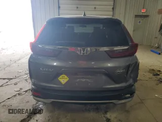 2021 Honda CR-V EX with VIN 5J6RW2H58ML004894, listed as a Copart auction lot 46391245 with 112,889 mi miles and Salvage Title. Bid and sale history available at carsss.com. Image 6.