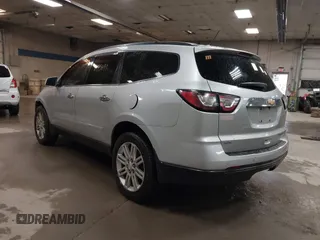 2013 Chevrolet Traverse LT with VIN 1GNKVGKD8DJ107615, listed as a IAAI auction lot 41785699 with 173,646 mi miles and . Bid and sale history available at DreamBid. Image 3.