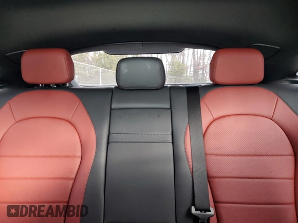 2018 Mercedes-Benz GLC with VIN WDC0J4KB4JF408609, listed as a Copart auction lot 43330065 with 11,870 mi miles and Salvage Title. Bid and sale history available at carsss.com. Image 10.